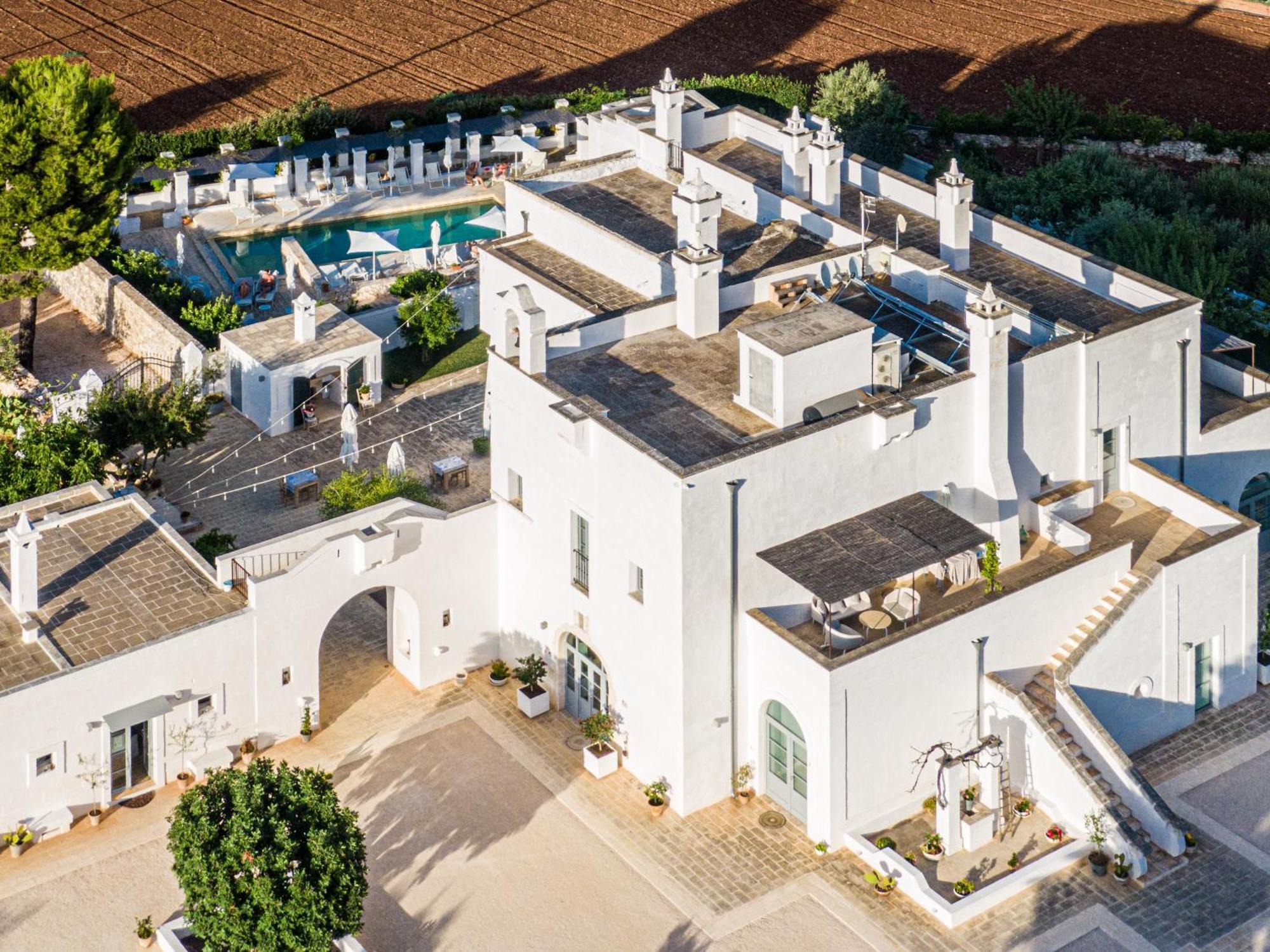 Masseria Le Torri Polignano a Mare Luaran gambar
