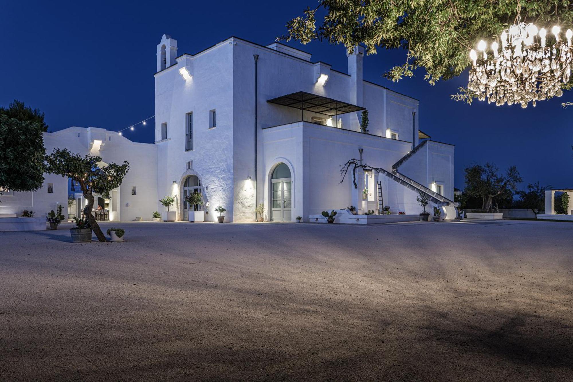 Masseria Le Torri Polignano a Mare Luaran gambar