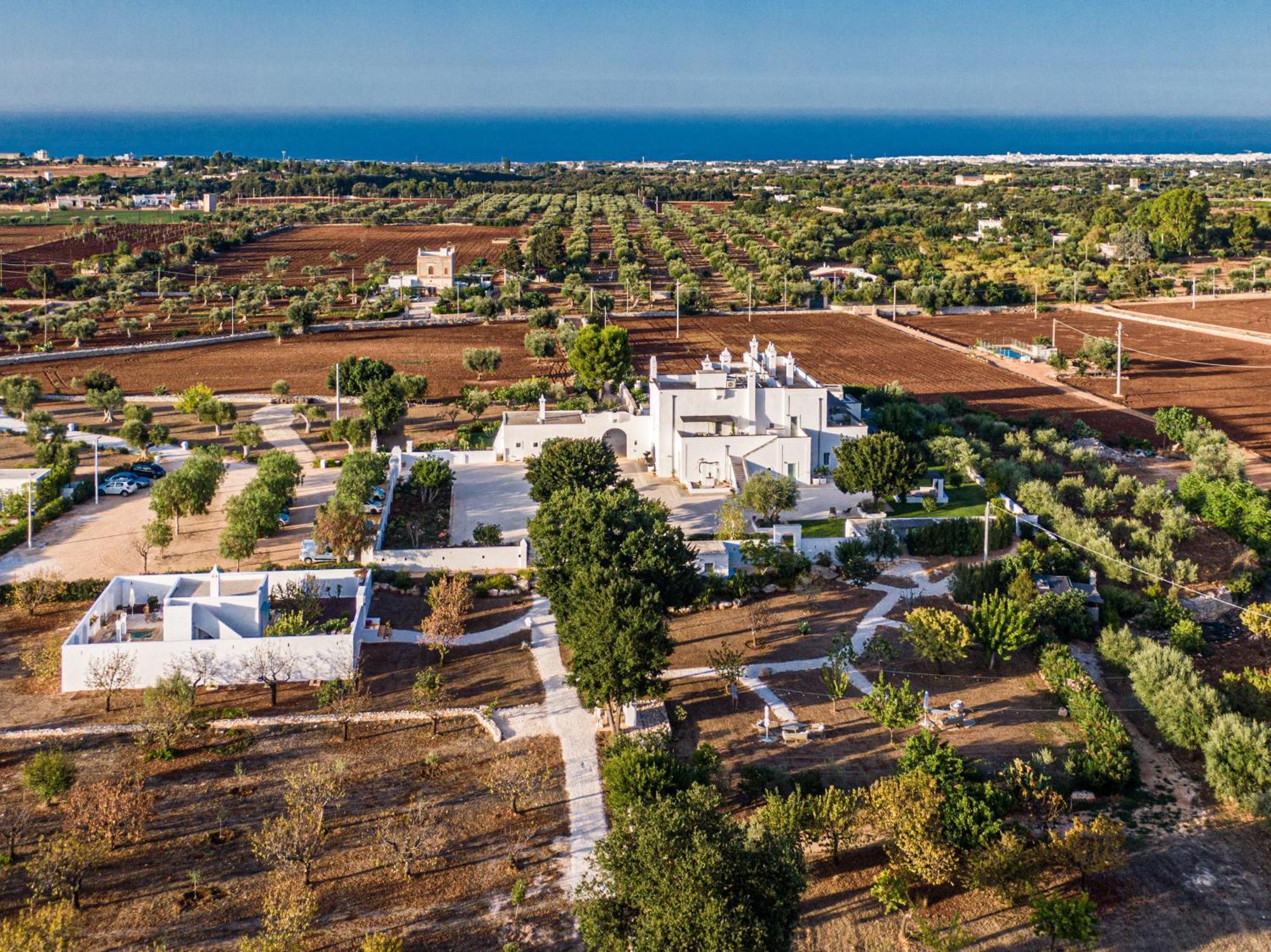 Masseria Le Torri Polignano a Mare Luaran gambar