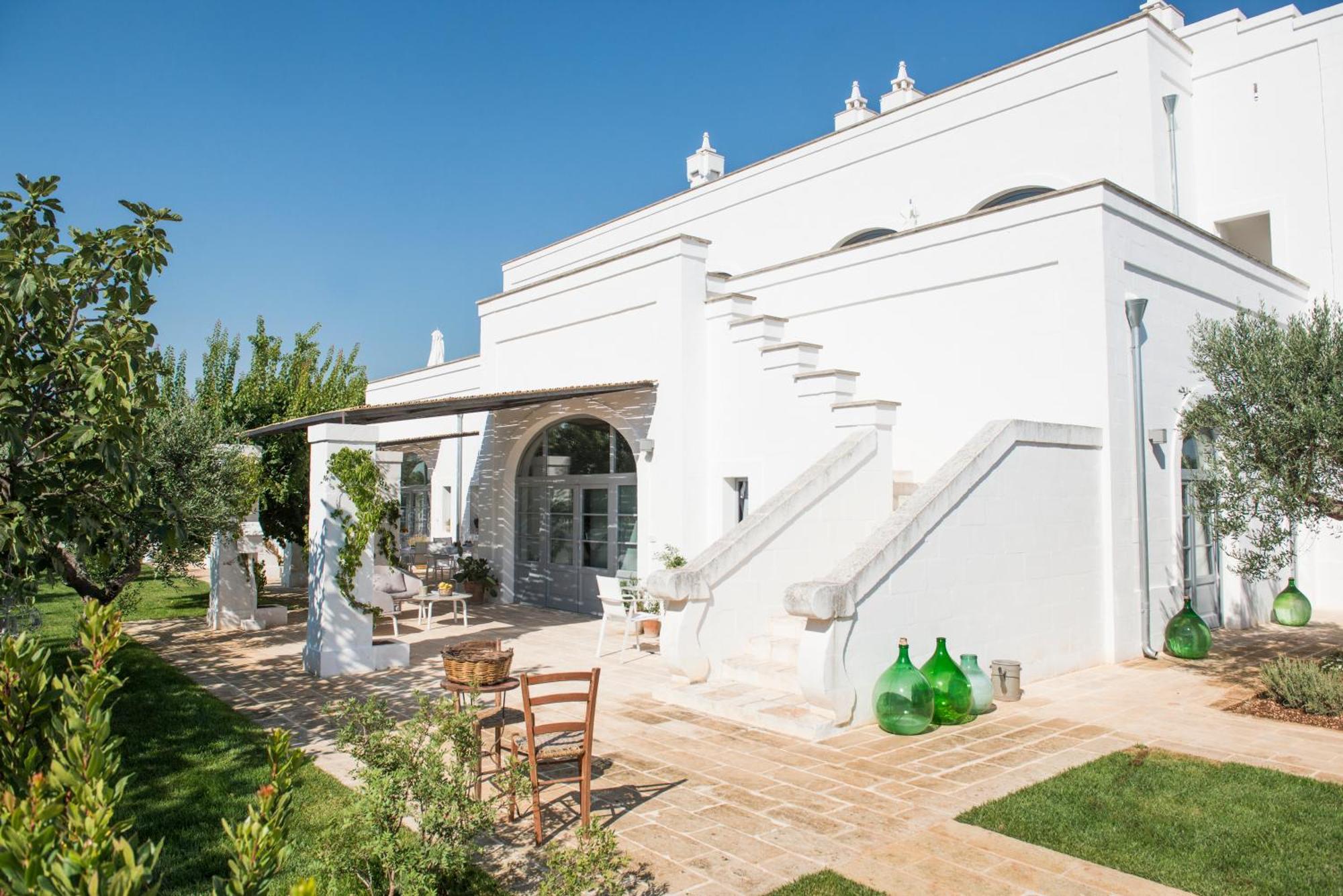 Masseria Le Torri Polignano a Mare Luaran gambar